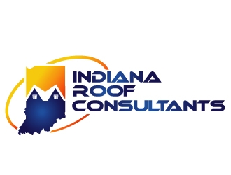 Indiana Roof Consultants logo design by PMG