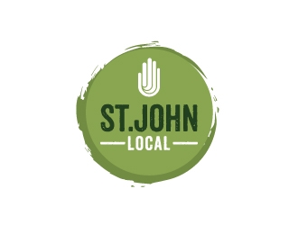 St. John Local logo design by zakdesign700