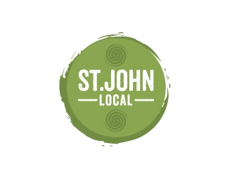 St. John Local logo design by zakdesign700
