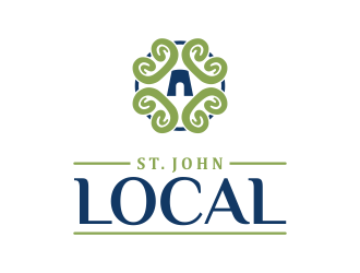 St. John Local logo design by SmartTaste