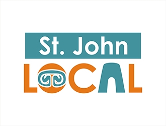 St. John Local logo design by gitzart