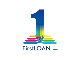 FirstLoan.com logo design by dshineart