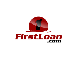 FirstLoan.com logo design by Kruger