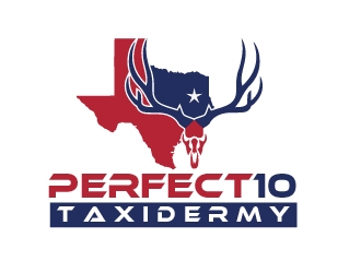 Perfect 10 Taxidermy logo design by shravya