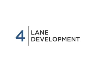 4 Lane Development logo design by yeve
