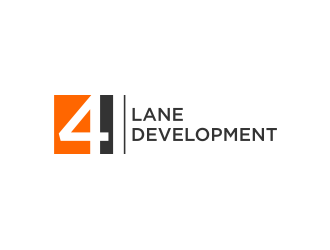 4 Lane Development logo design by yeve