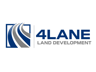 4 Lane Development logo design by cgage20