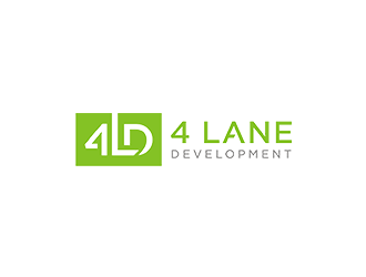 4 Lane Development logo design by checx