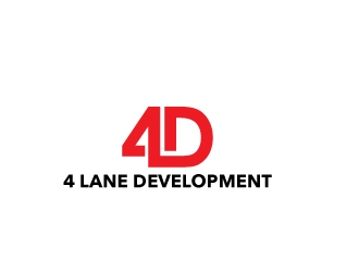4 Lane Development logo design by designkenyanstar