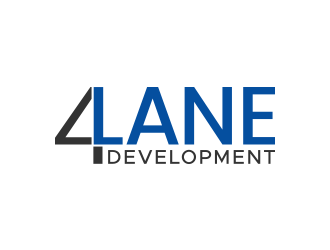 4 Lane Development logo design by lexipej