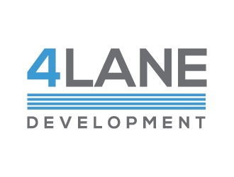 4 Lane Development logo design by jafar