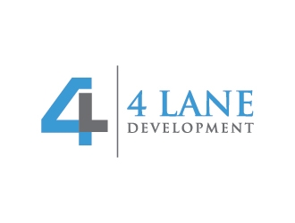 4 Lane Development logo design by jafar