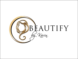 Beautify By Karin logo design by DigitalCreate