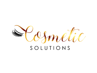 Cosmetic Solutions logo design by ndaru