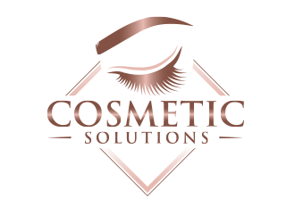 Cosmetic Solutions logo design by BeDesign