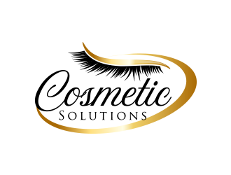 Cosmetic Solutions logo design by keylogo