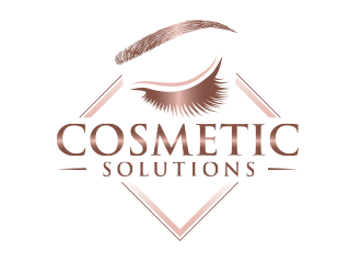 Cosmetic Solutions logo design by BeDesign