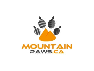 MountainPaws.ca logo design by Rock