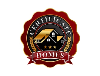 Certificate Homes logo design by MarkindDesign