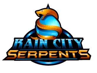 Rain City Serpents  logo design by Xeon