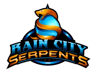 Rain City Serpents  logo design by Xeon