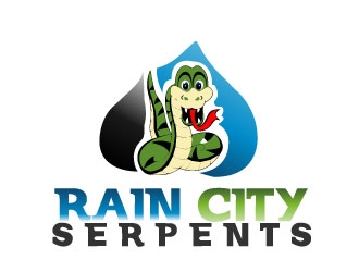 Rain City Serpents  logo design by samuraiXcreations