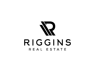 Riggins Real Estate logo design by dchris
