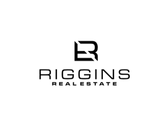 Riggins Real Estate logo design by Raden79