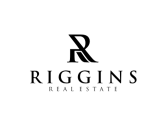 Riggins Real Estate logo design by Raden79