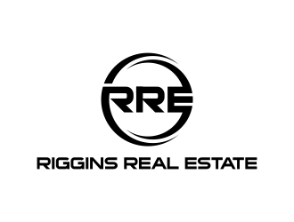 Riggins Real Estate logo design by pakNton