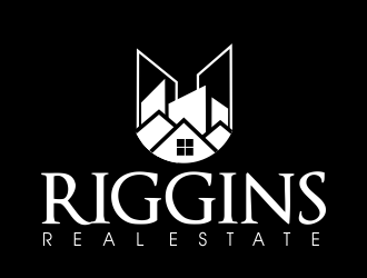 Riggins Real Estate logo design by JessicaLopes