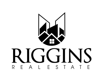 Riggins Real Estate logo design by JessicaLopes