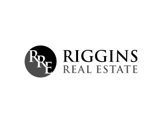 Riggins Real Estate logo design by pakNton