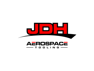 JDH Aerospace Tooling logo design by oke2angconcept