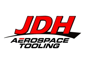 JDH Aerospace Tooling logo design by jaize