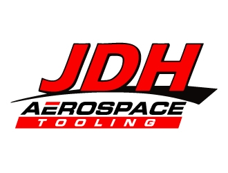 JDH Aerospace Tooling logo design by jaize