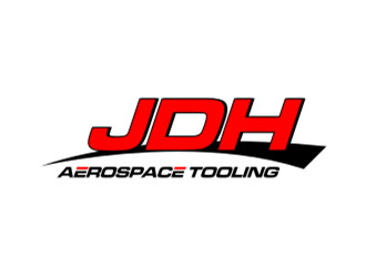 JDH Aerospace Tooling logo design by Raden79