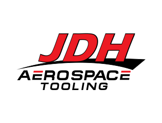 JDH Aerospace Tooling logo design by done