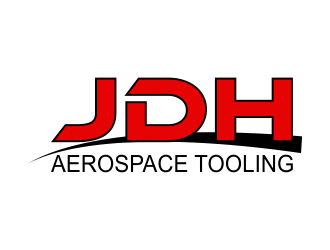 JDH Aerospace Tooling logo design by JessicaLopes