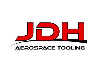 JDH Aerospace Tooling logo design by JessicaLopes