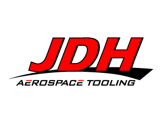 JDH Aerospace Tooling logo design by torresace