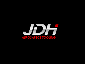 JDH Aerospace Tooling logo design by fontstyle