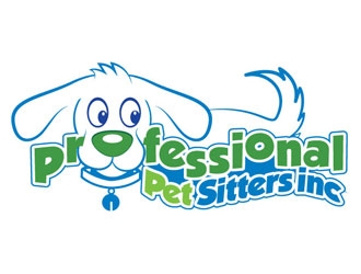 Professional Pet Sitters inc logo design by LogoInvent