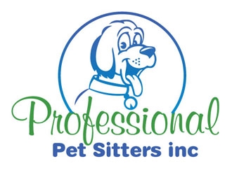 Professional Pet Sitters inc logo design by LogoInvent