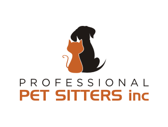 Professional Pet Sitters inc logo design by Adundas