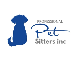 Professional Pet Sitters inc logo design by zenith