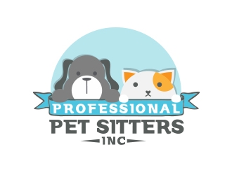 Professional Pet Sitters inc logo design by Eliben