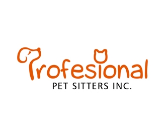 Professional Pet Sitters inc logo design by ingepro