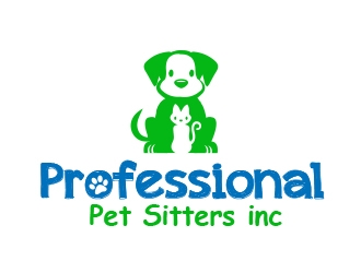 Professional Pet Sitters inc logo design by avatar