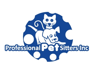 Professional Pet Sitters inc logo design by zenith